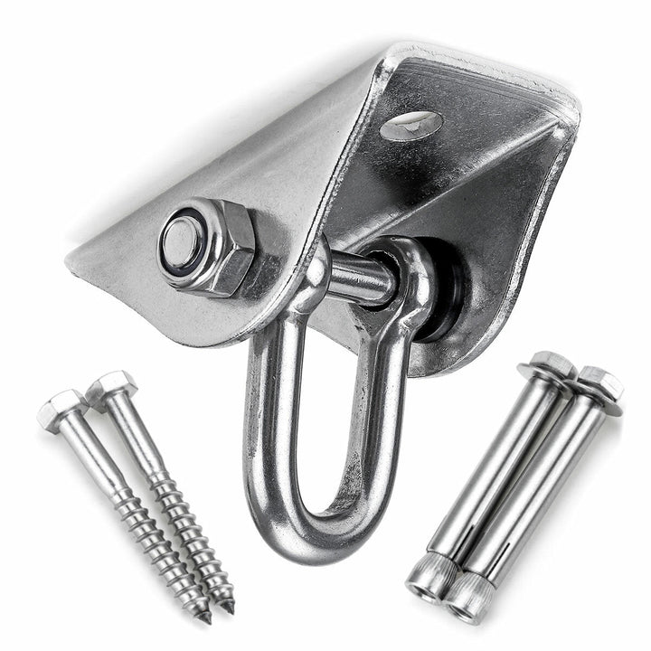 3-Types 180,360 Heavy Duty Swivel Hangers Stainless Steel Swing Hooks For Yoga Hammock Image 6