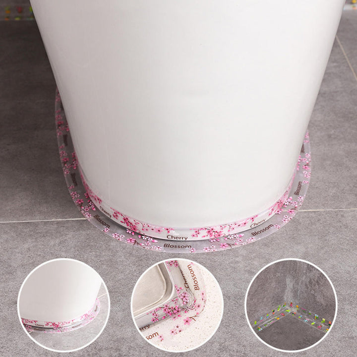 3.2M Waterproof Sealing Strip Self-adhesive Tape Mildew Proof Tape for Kitchen Bathroom Toilet Wall Corner Image 8