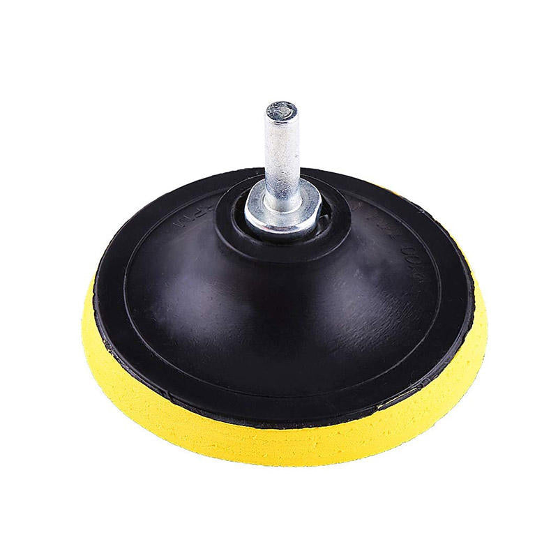 3 Inch Polishing Sponge Waxing Buffing Pad Kit Compound Car Polisher Wash Image 6