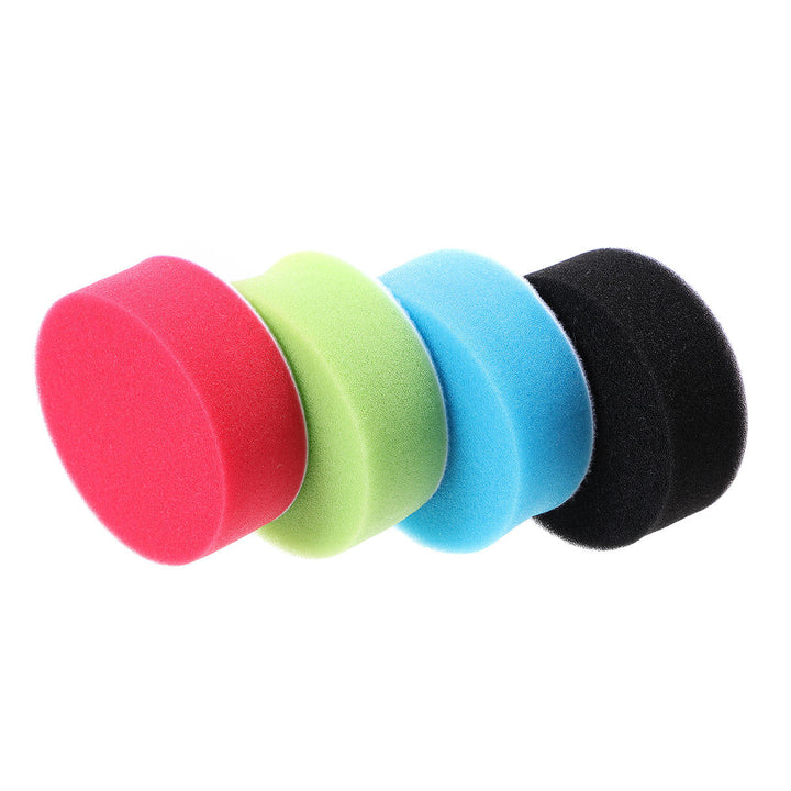 3 Inch Polishing Sponge Waxing Buffing Pad Kit Compound Car Polisher Wash Image 7