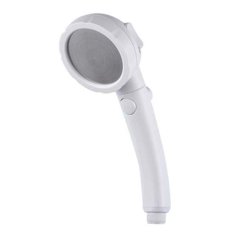 3 Mode Handheld Shower Head High Pressure Powerfull Boosting Water Saving Spray Image 1