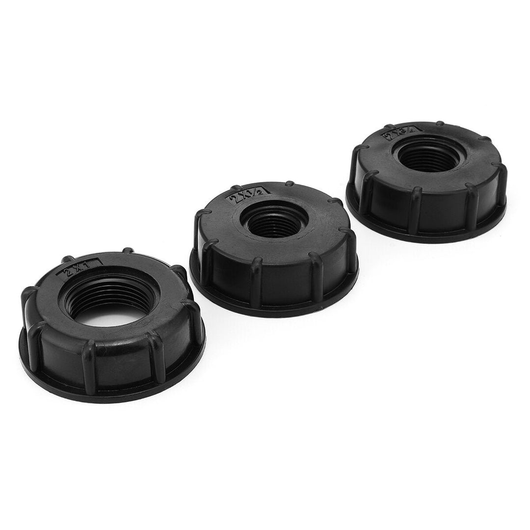 3 Sizes Tank Coarse Threaded Cap 1,2" 3,4" 1" Adapter,Connector Image 1