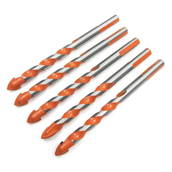 3 to 12mm Triangle Twist Drill Bit Concrete Glass Ceramics Tile Marble Drill Bit Triangle Shank Image 1