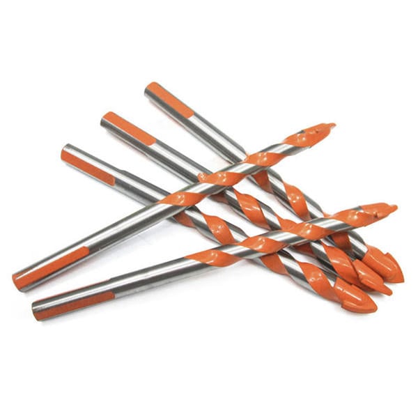 3 to 12mm Triangle Twist Drill Bit Concrete Glass Ceramics Tile Marble Drill Bit Triangle Shank Image 5