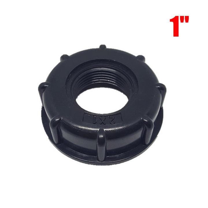 3 Sizes Tank Coarse Threaded Cap 1,2" 3,4" 1" Adapter,Connector Image 9