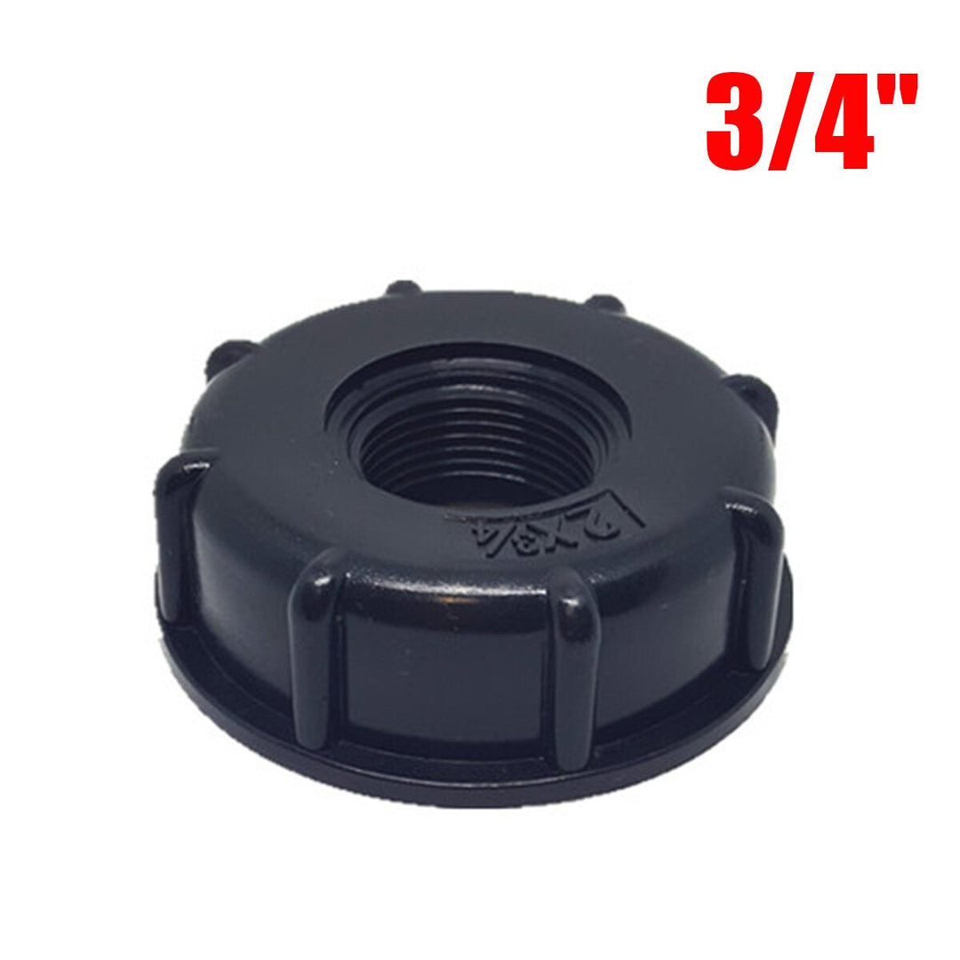 3 Sizes Tank Coarse Threaded Cap 1,2" 3,4" 1" Adapter,Connector Image 10