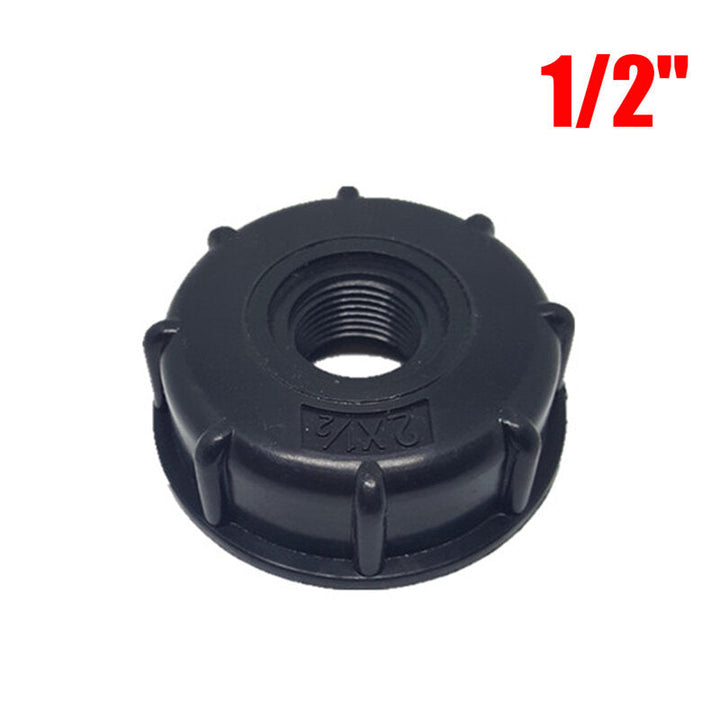 3 Sizes Tank Coarse Threaded Cap 1,2" 3,4" 1" Adapter,Connector Image 11