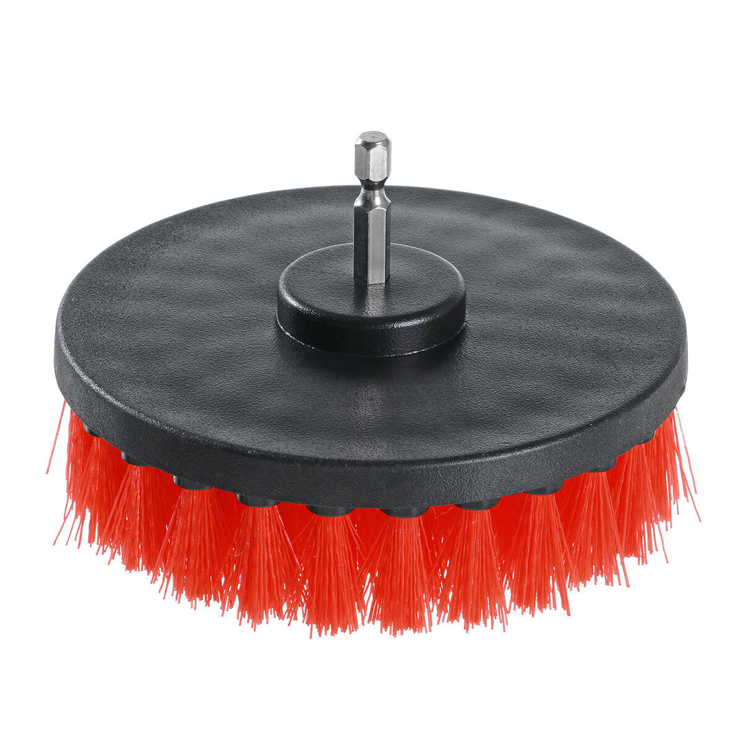 24pcs Cleaning Drill Brush Attachment Set Carpet Tile Power Scrubber Cleaner Attachment Image 4