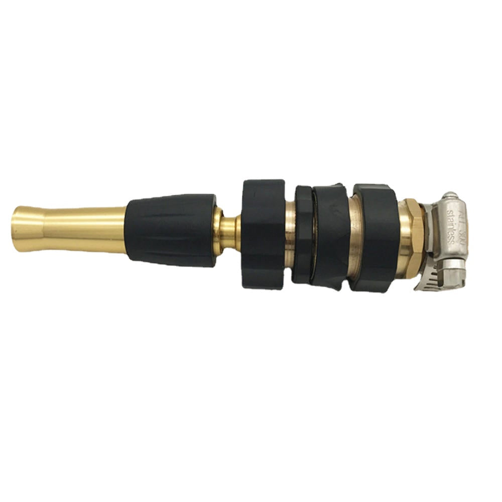 3,4 Water Hose Connector Universal Garden Quick Connect Set Quick-Connect Brass Adapter Image 7