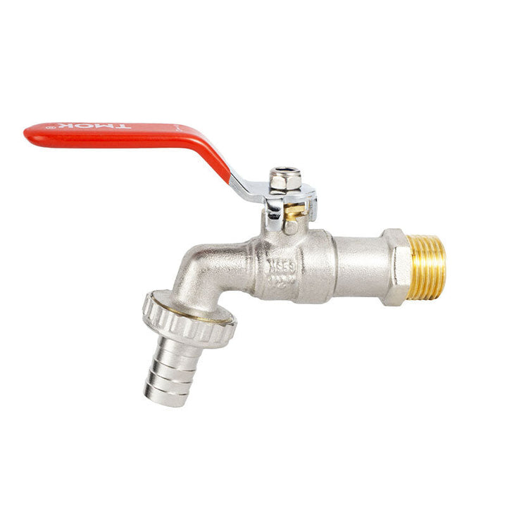 3,4" Outdoor Faucet Garden Bock Tap Brass Water for Home Connectors Tank Adapter Image 2