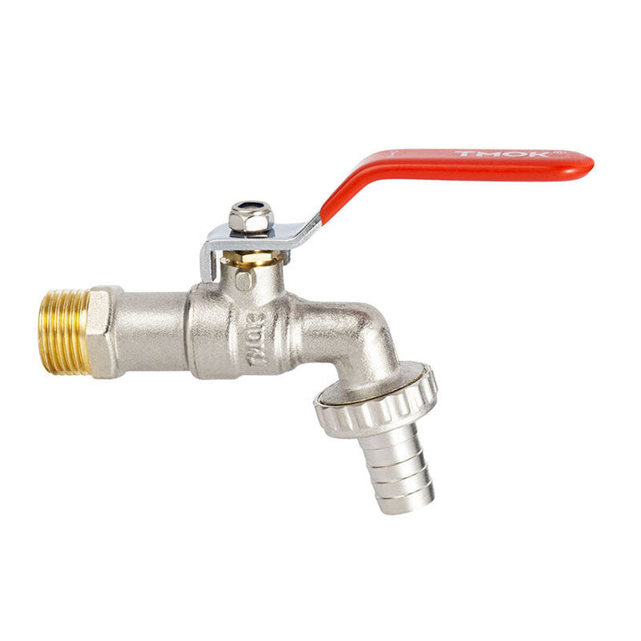 3,4" Outdoor Faucet Garden Bock Tap Brass Water for Home Connectors Tank Adapter Image 3