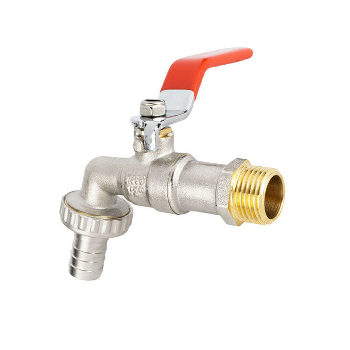 3,4" Outdoor Faucet Garden Bock Tap Brass Water for Home Connectors Tank Adapter Image 4