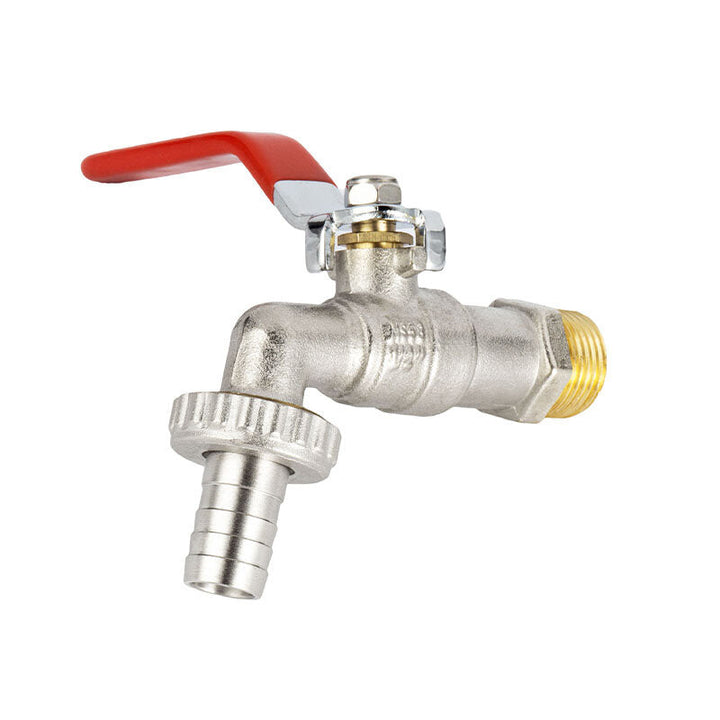 3,4" Outdoor Faucet Garden Bock Tap Brass Water for Home Connectors Tank Adapter Image 5