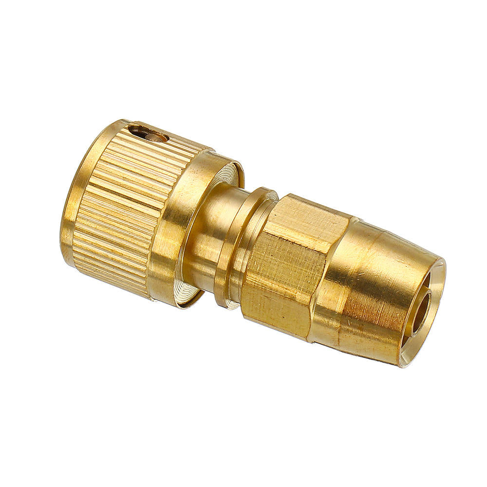 3,8 Brass Hose Connector Copper Garden Telescopic Pipe Fittings Washing Water Quick Connector Car Wash Clean Tools Quick Image 5