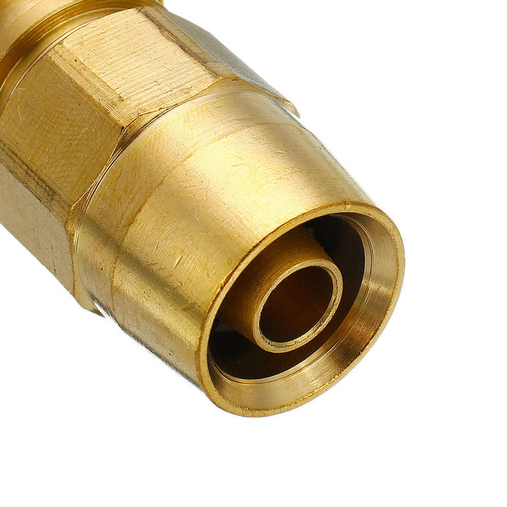 3,8 Brass Hose Connector Copper Garden Telescopic Pipe Fittings Washing Water Quick Connector Car Wash Clean Tools Quick Image 8