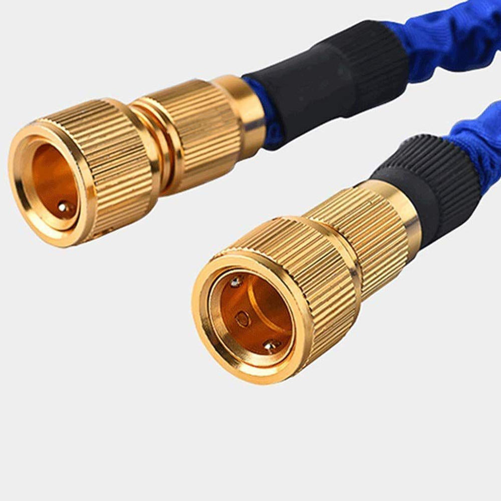 3,8 Brass Hose Connector Copper Garden Telescopic Pipe Fittings Washing Water Quick Connector Car Wash Clean Tools Quick Image 11