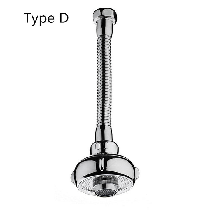 360 Rotate Faucet External Nozzle Booster Water Bubbler Device Sprinkler 2 Switching Modes Water-Saving High Pressure Image 4