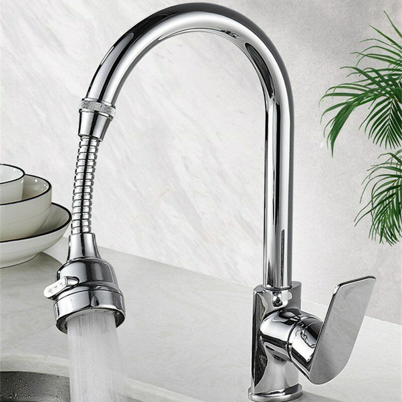 360 Rotate Tap Bubbler Filter Aerator Water Saving Device Kitchen Bathroom Faucet Extender Fitting Image 2