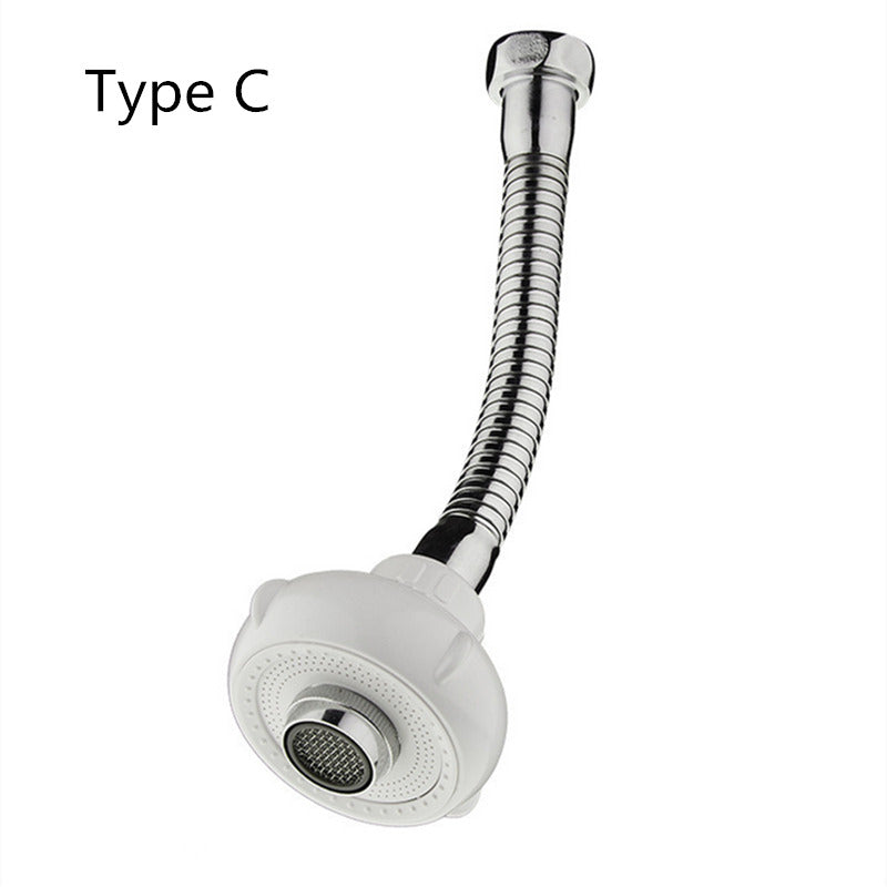 360 Rotate Faucet External Nozzle Booster Water Bubbler Device Sprinkler 2 Switching Modes Water-Saving High Pressure Image 5