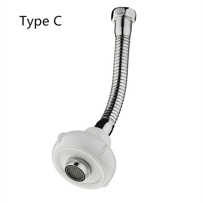 360 Rotate Faucet External Nozzle Booster Water Bubbler Device Sprinkler 2 Switching Modes Water-Saving High Pressure Image 1