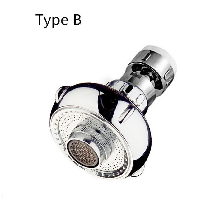 360 Rotate Faucet External Nozzle Booster Water Bubbler Device Sprinkler 2 Switching Modes Water-Saving High Pressure Image 6