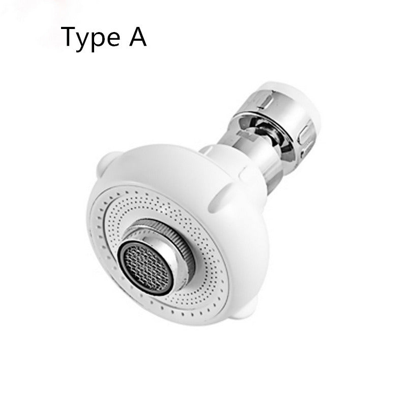 360 Rotate Faucet External Nozzle Booster Water Bubbler Device Sprinkler 2 Switching Modes Water-Saving High Pressure Image 7