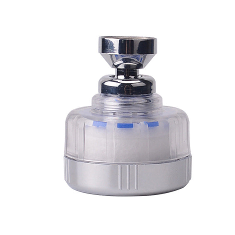 360 Rotate Tap Bubbler Filter Aerator Water Saving Device Kitchen Bathroom Faucet Fitting Image 2