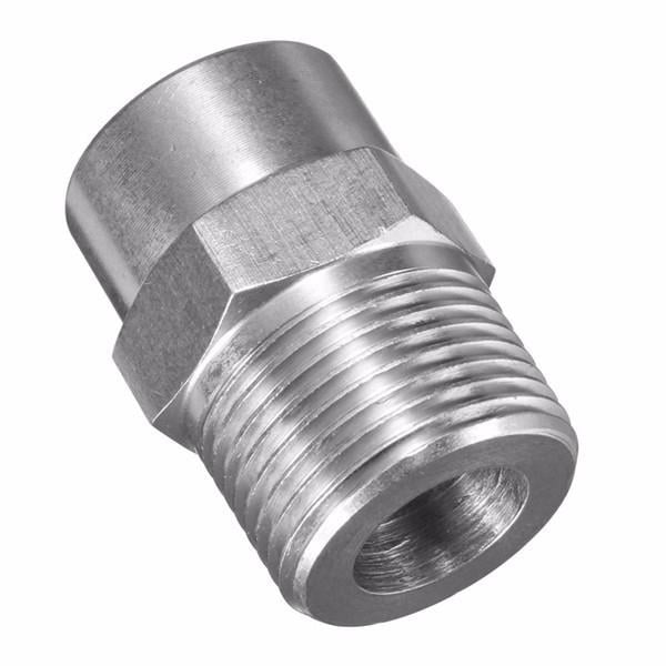 304 Stainless Steel Water Spray Nozzle Atomizer Nozzle Sprinkler 1,8 1,4 3,8 1,2 3,4 Misting Nozzle Image 1