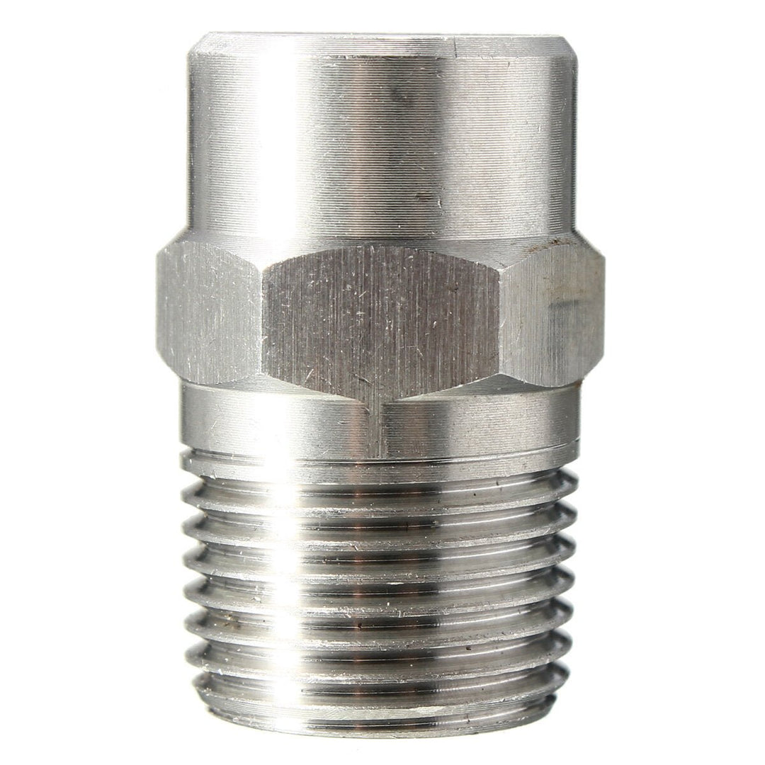 304 Stainless Steel Water Spray Nozzle Atomizer Nozzle Sprinkler 1,8 1,4 3,8 1,2 3,4 Misting Nozzle Image 5