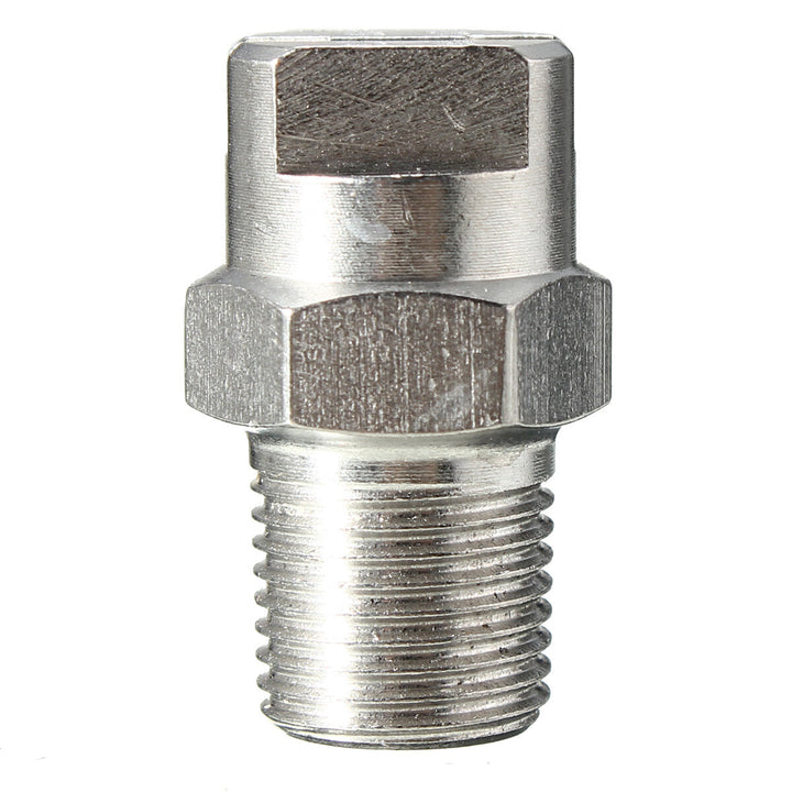 304 Stainless Steel Water Spray Nozzle Atomizer Nozzle Sprinkler 1,8 1,4 3,8 1,2 3,4 Misting Nozzle Image 8