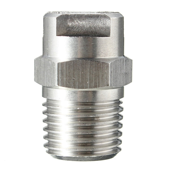 304 Stainless Steel Water Spray Nozzle Atomizer Nozzle Sprinkler 1,8 1,4 3,8 1,2 3,4 Misting Nozzle Image 1