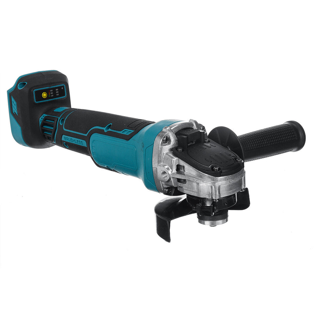 388VF 100mm,125mm Brushless Angle Grinder Rechargeable Electric Cutting Grinding Tool Image 1