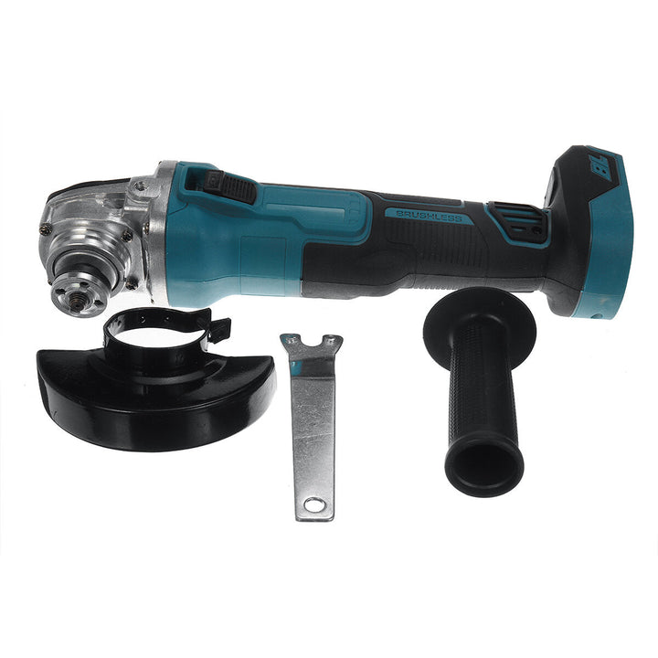 388VF 100mm,125mm Brushless Angle Grinder Rechargeable Electric Cutting Grinding Tool Image 2