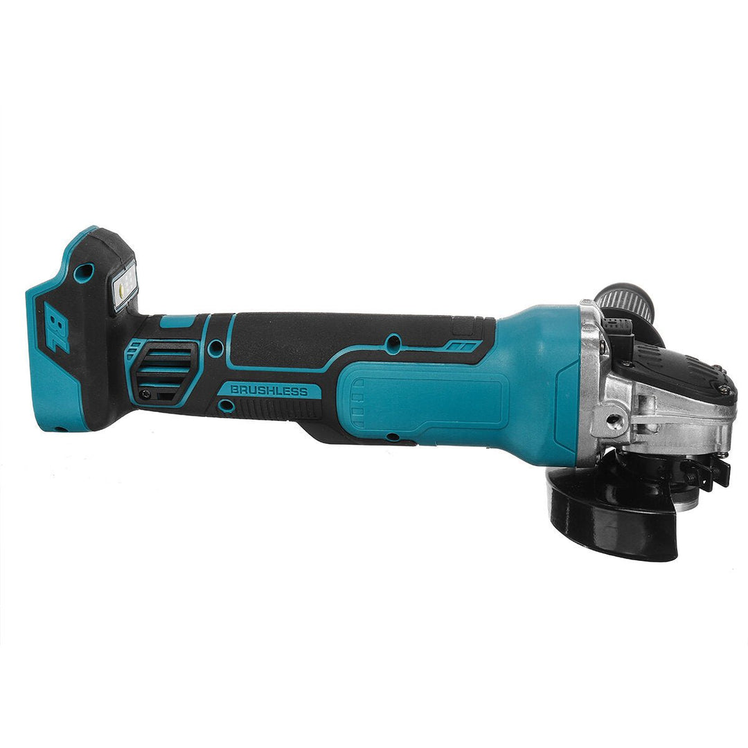 388VF 100mm,125mm Brushless Angle Grinder Rechargeable Electric Cutting Grinding Tool Image 7