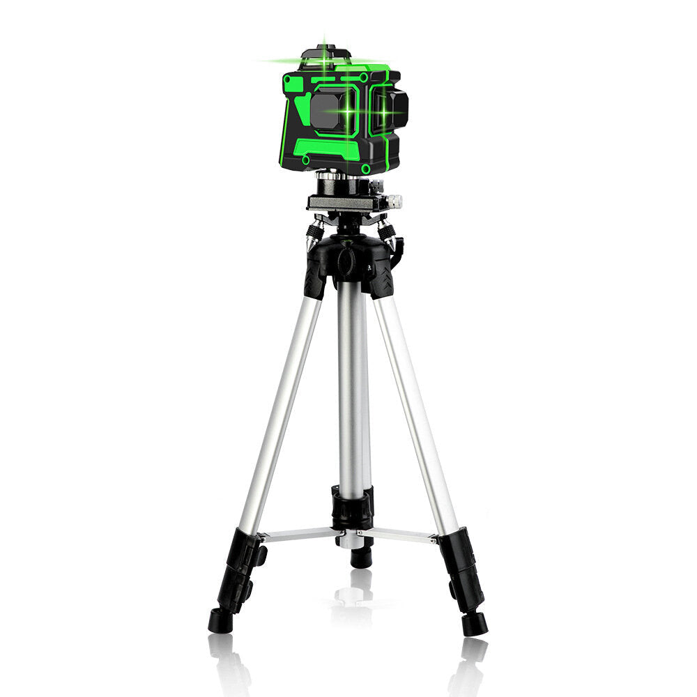 3D 12 Line Green Light Laser Level Digital Self Leveling 360 Rotary Measure Image 4