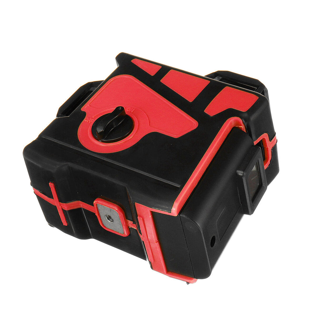 3D 12 Line Blue Light Laser Level LCD 360 Rotary Self Leveling Cross Measuring Tool Image 7