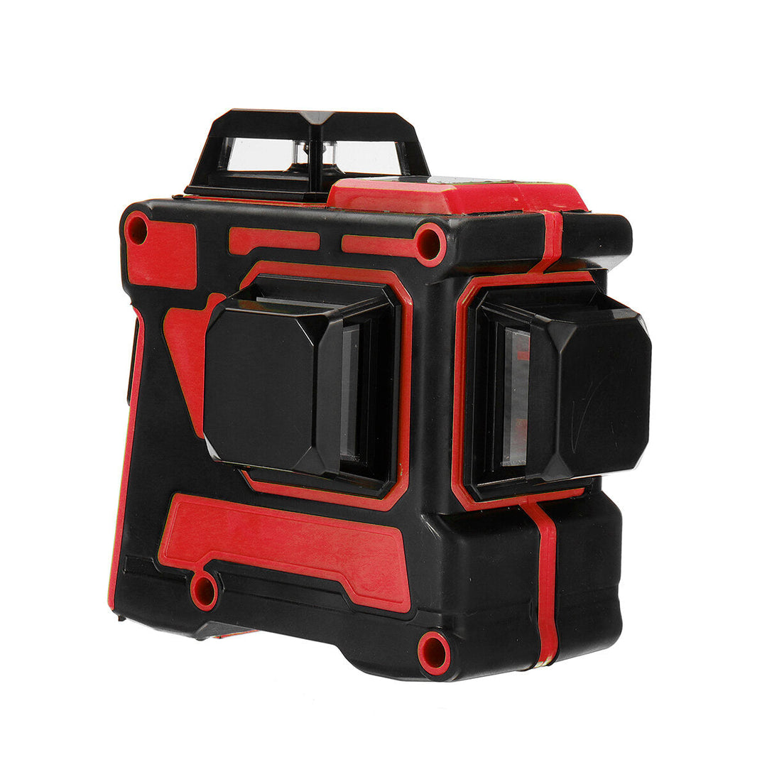 3D 12 Line Blue Light Laser Level LCD 360 Rotary Self Leveling Cross Measuring Tool Image 10