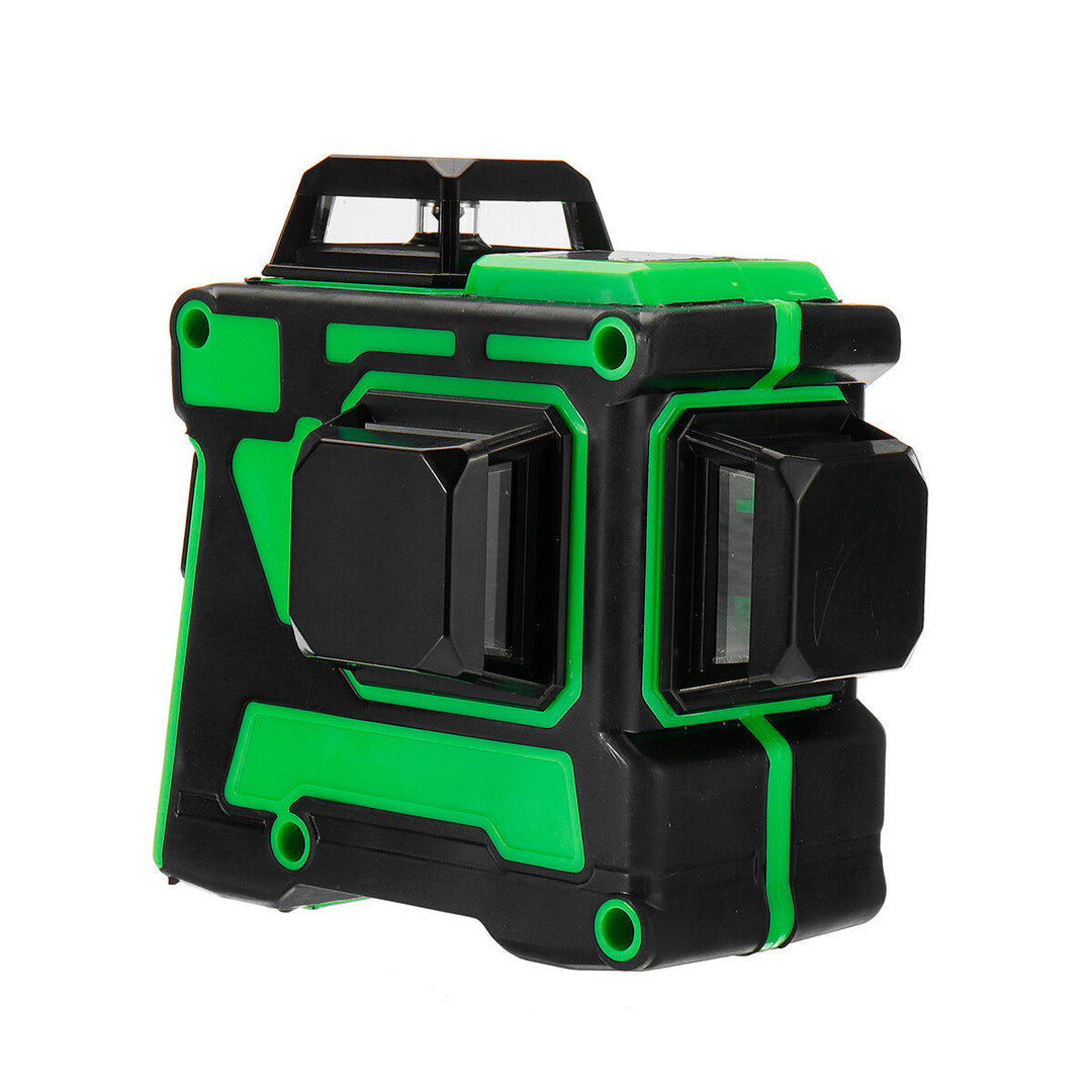 3D 12 Line Blue Light Laser Level LCD 360 Rotary Self Leveling Cross Measuring Tool Image 11