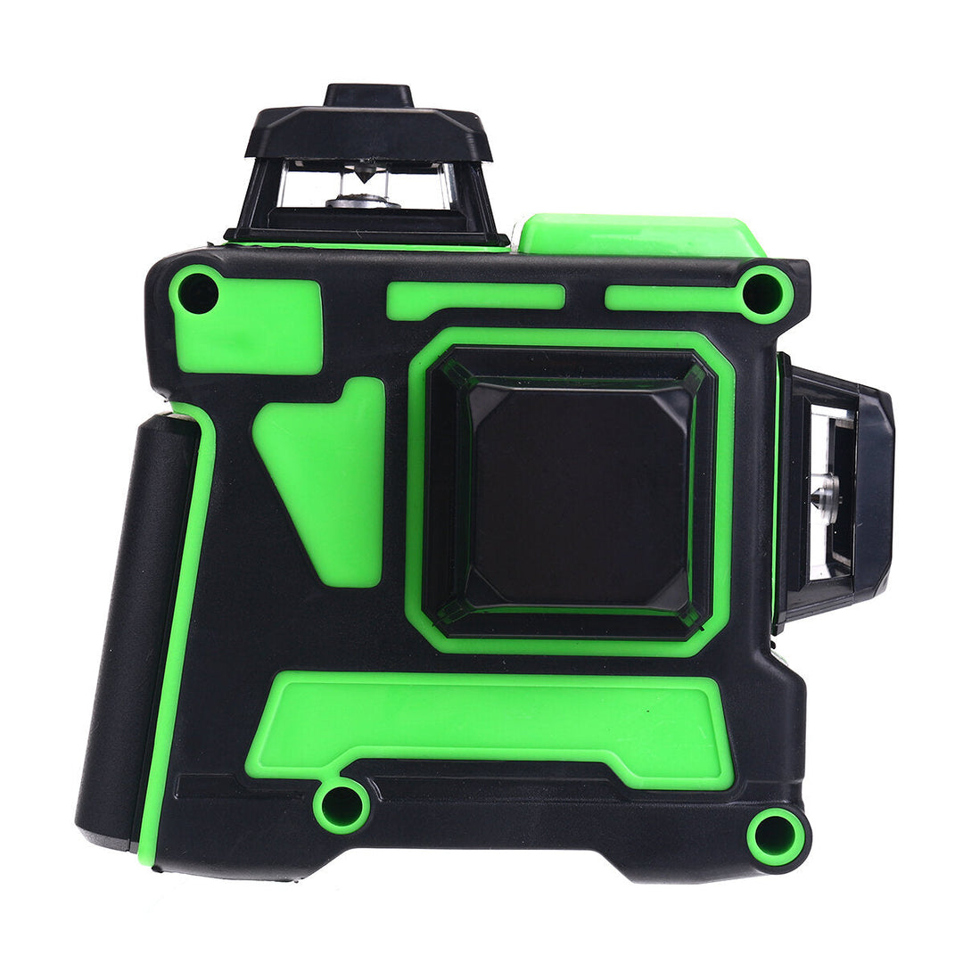 3D 12 Line Green Light Laser Level Digital Self Leveling 360 Rotary Measure Image 9