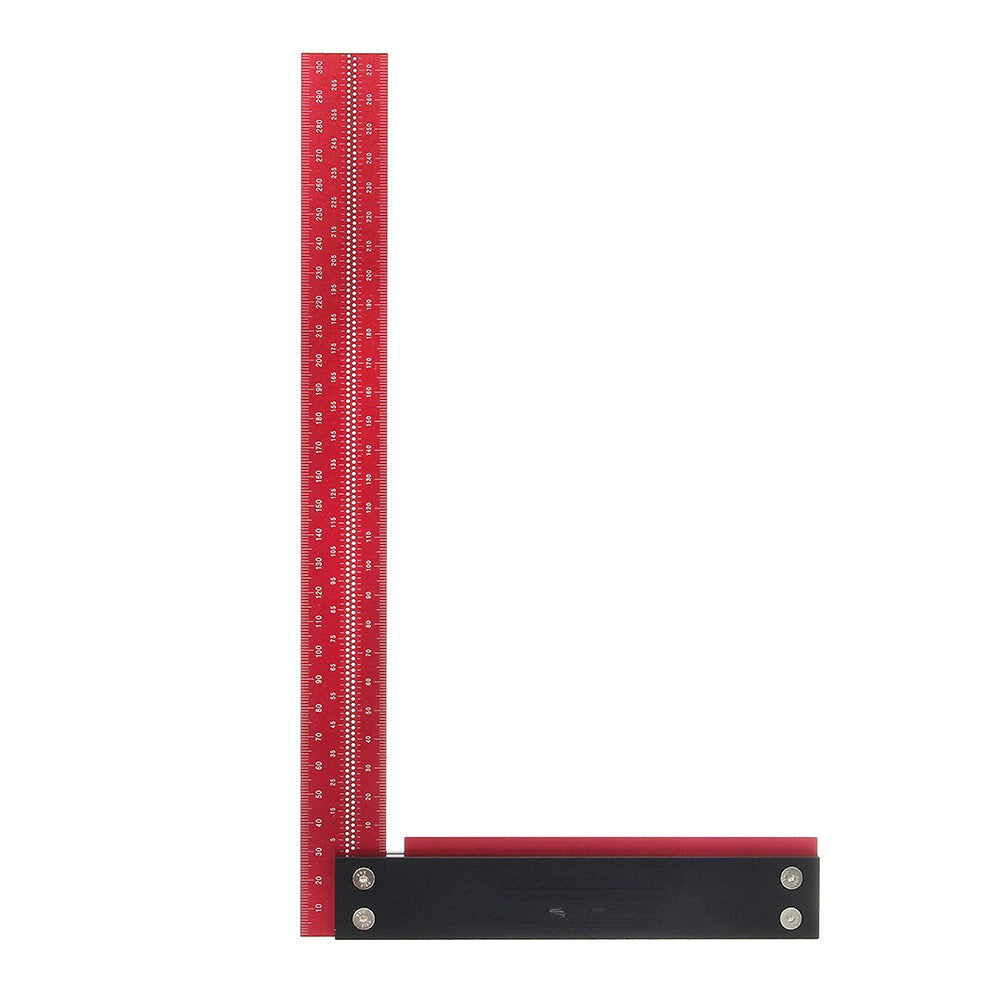 300mm Guaranteed T Speed Measurements Ruler for Measuring and Marking Woodworking Carpenters Aluminum Alloy Framing Image 1