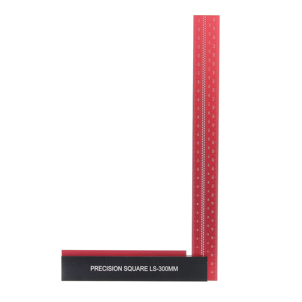 300mm Guaranteed T Speed Measurements Ruler for Measuring and Marking Woodworking Carpenters Aluminum Alloy Framing Image 2