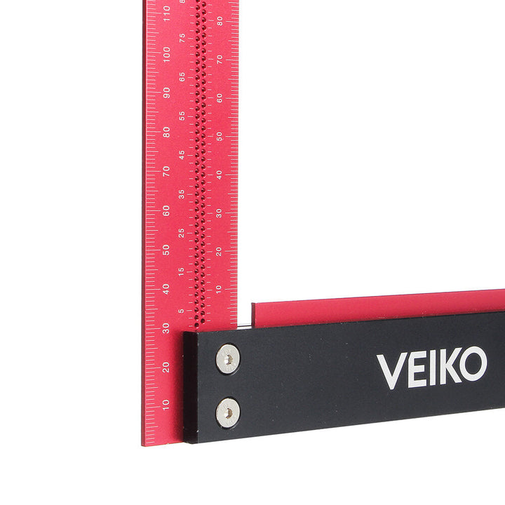 300mm Guaranteed T Speed Measurements Ruler for Measuring and Marking Woodworking Carpenters Aluminum Alloy Framing Image 3