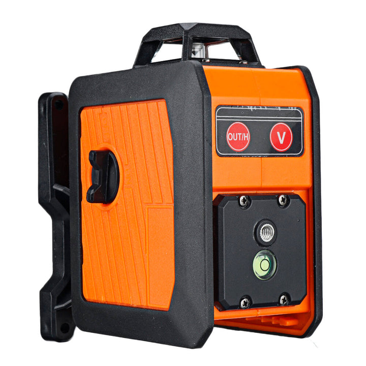 3D 12 Lines 360 Green Light Auto Laser Level Horizontal and Vertical Cross Build Tool Measuring Tools with Remote Image 2