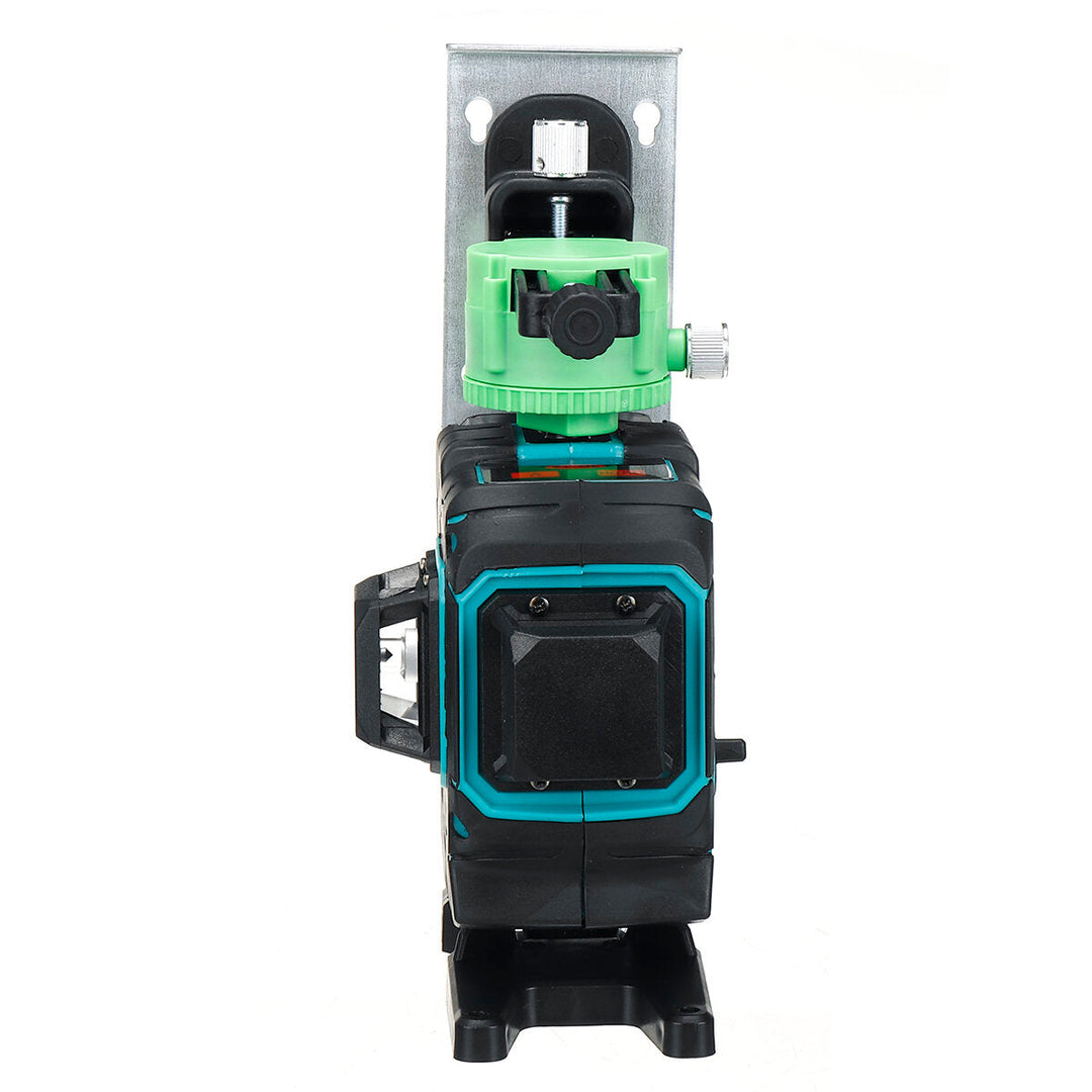 3D 12 Line Green Light Laser Level Digital Self Leveling 360 Rotary Measure Tool Image 7