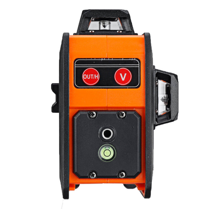 3D 12 Lines 360 Green Light Auto Laser Level Horizontal and Vertical Cross Build Tool Measuring Tools with Remote Image 4