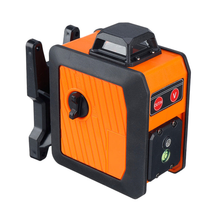 3D 12 Lines 360 Green Light Auto Laser Level Horizontal and Vertical Cross Build Tool Measuring Tools with Remote Image 7