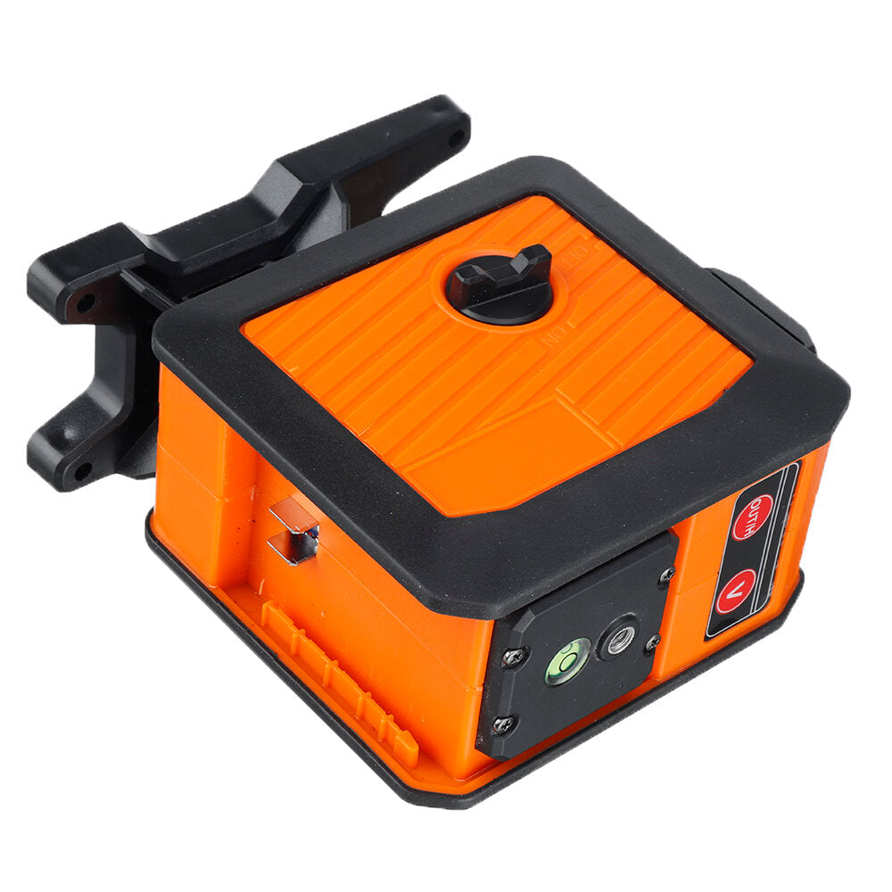 3D 12 Lines 360 Green Light Auto Laser Level Horizontal and Vertical Cross Build Tool Measuring Tools with Remote Image 8