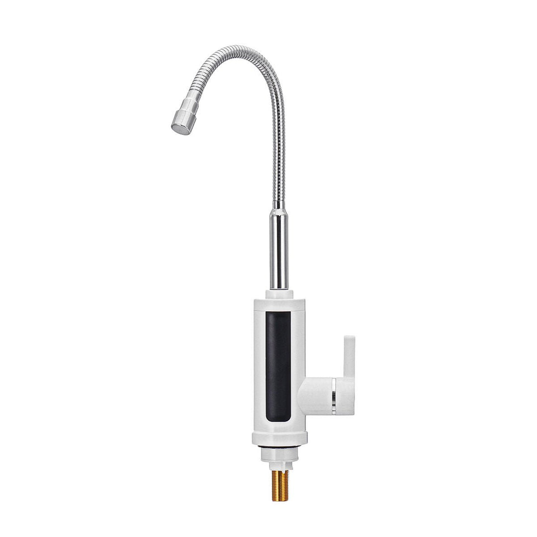 3KW Instant Hot Water Tap Electric Faucet Heater Kitchen Temperature Display Image 6