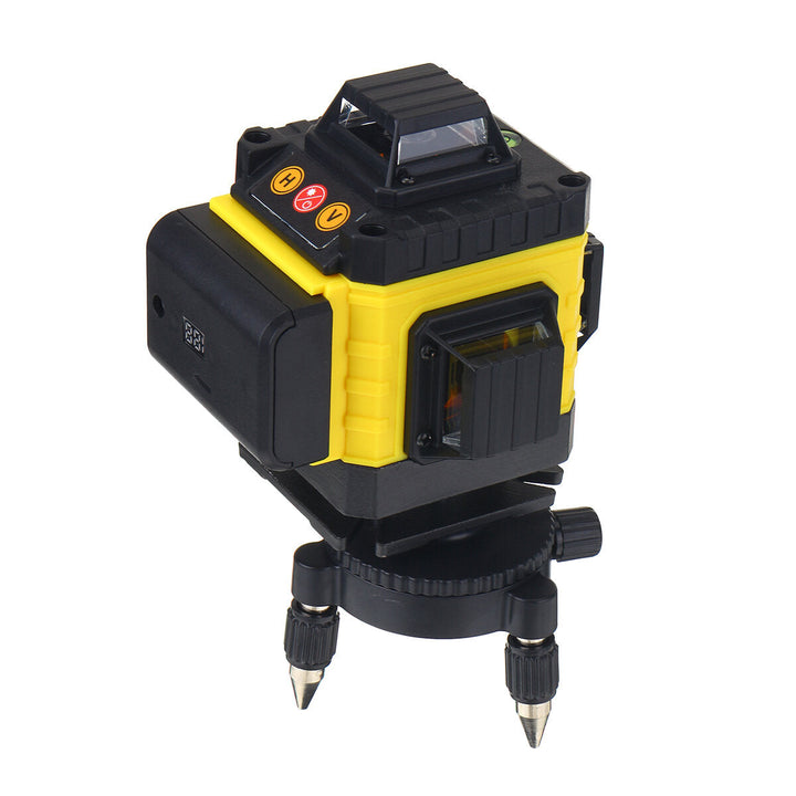 360 Rotary 16 Lines Self Leveling Laser Level 4D Green Beam Auto Measuring Tool Image 3