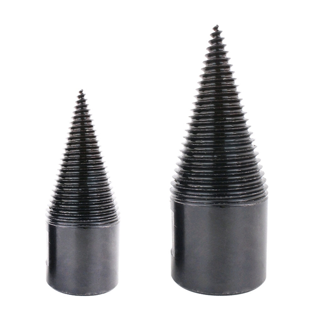 32,42mm Steel Square Shank,Round Shank,Hex Shank Wood Splitting Drill Bit Woodworking Tool Split Wood Drill Image 2